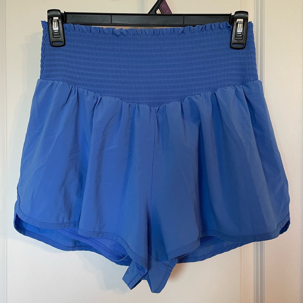 Offline by Aerie size XL athletic shorts with smocked stretchy waistband